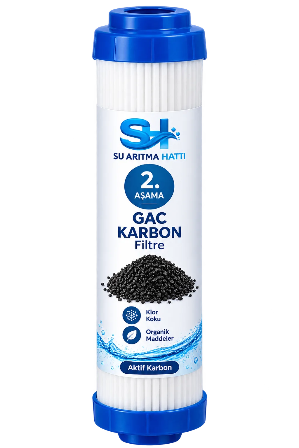 GAC karbon filtre