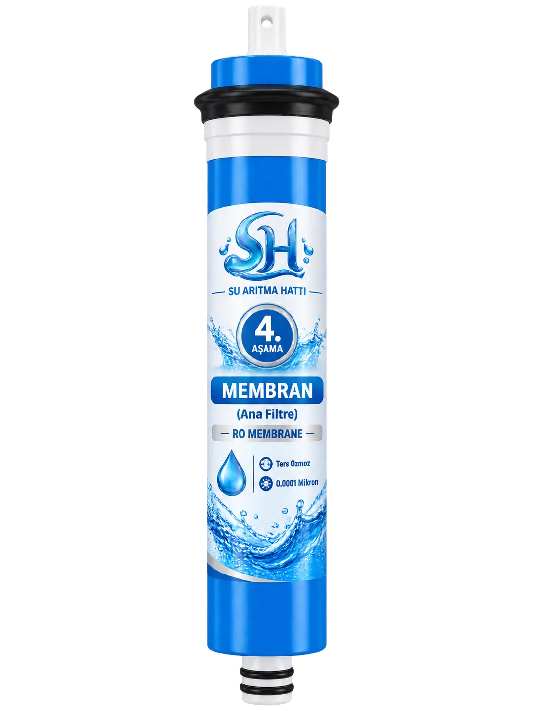 Reverse osmosis membran ana filtre